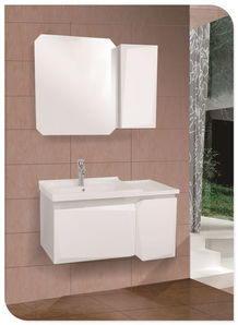 高檔浴室柜的超高性?xún)r(jià)比，化妝品收納的理想之選